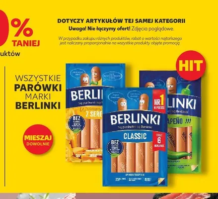 Parówki Indykpol promocja w Kaufland
