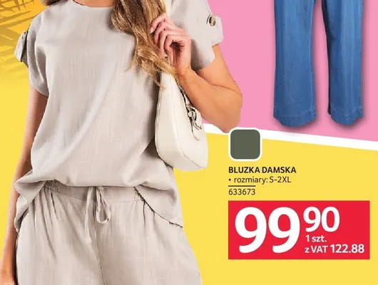 Bluzka damska promocja w Selgros