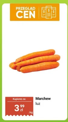 Marchew luz promocja w Biedronka