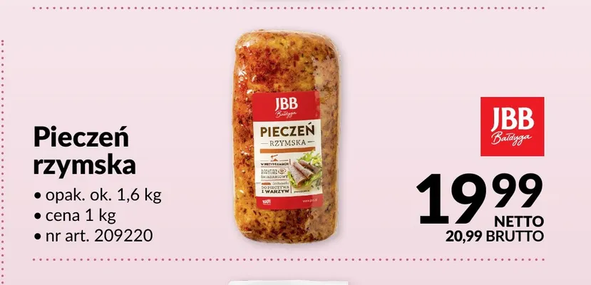 Pieczeń rzymska promocja w Makro