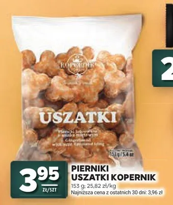 Pierniki Uszatki Kopernik promocja w Stokrotka