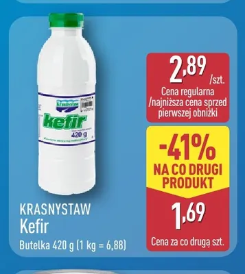 Kefir Krasnystaw promocja w Aldi