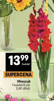 Mieczyk promocja w Delikatesy Centrum