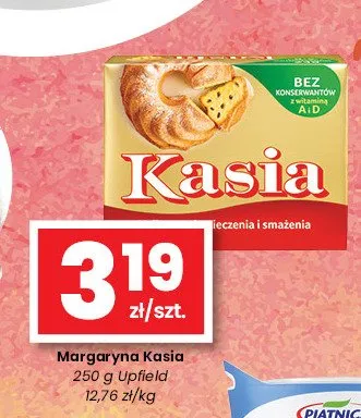 Margaryna Kasia promocja w emma MARKET