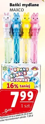 Bańki mydlane promocja w Prim Market