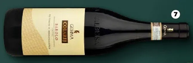 Wino Gemma Barolo Colarej czerwone wytrawne promocja w Netto