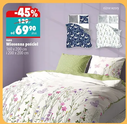 Pościel promocja w Biedronka Home