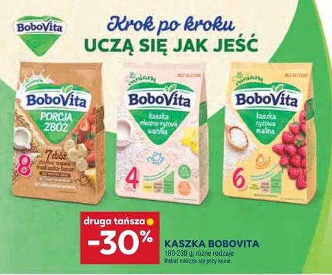Kaszka BoboVita promocja w Stokrotka