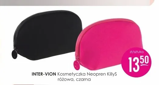 Kosmetyczka neoprenowa KillyS różowa promocja w Drogerie Jasmin