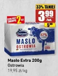 Masło Extra Ostrowia promocja w API Market