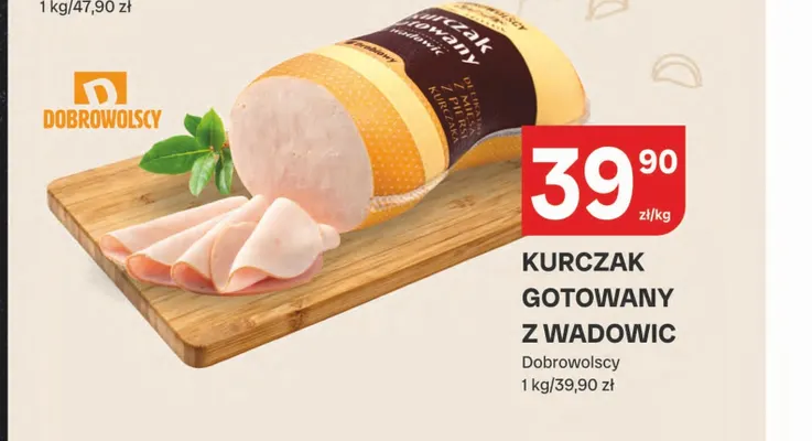 Kurczak gotowany z Wadowic Dobrowolscy promocja w Chorten
