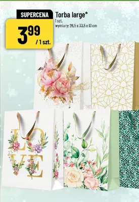 Torba large promocja w POLOmarket