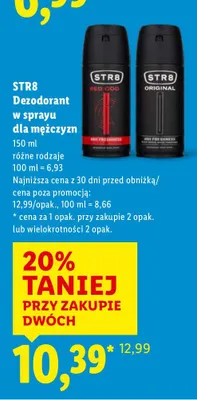 Dezodorant promocja w Lidl