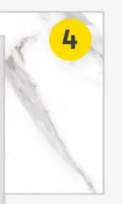 Płytka dekoracyjna Calacata Perla promocja w Castorama