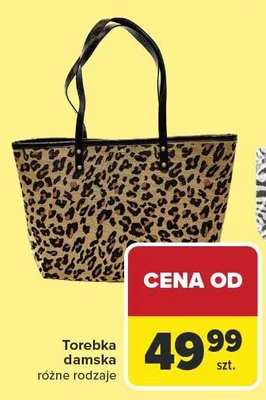 Torebka damska promocja w Carrefour