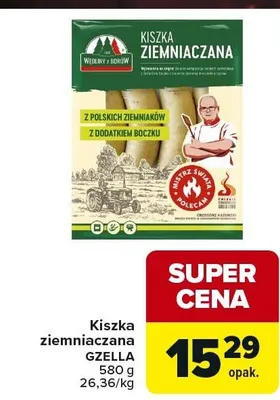 Kiełbasa ziemniaczana promocja w Carrefour