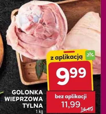 Golonka wieprzowa tylna promocja w Stokrotka