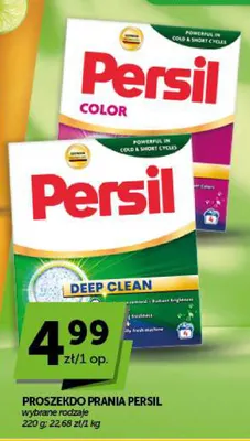 Proszek do prania Persil Deep Clean promocja w Groszek
