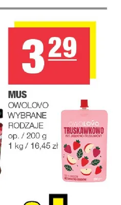 Mus Owolovo promocja w SPAR