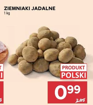 Ziemniaki jadalne promocja w Stokrotka