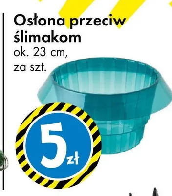 Osłona przeciw ślimakom promocja w Tedi