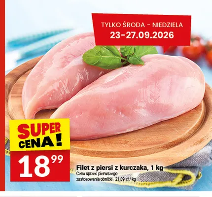 Filet z piersi z kurczaka promocja w Twój Market