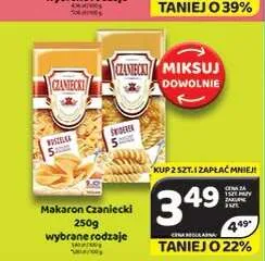 Makaron Czaniecki promocja w Delfin