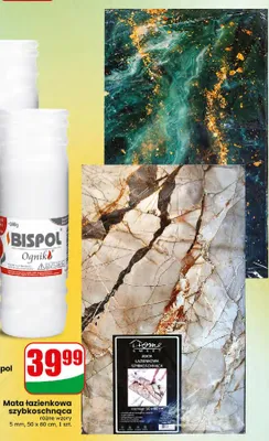 Mata łazienkowa szybkoschnąca promocja w Dino