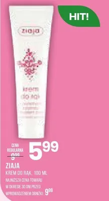 Krem do rąk promocja w Drogerie Natura