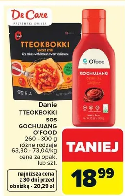 Sos gochujang promocja w Carrefour Market