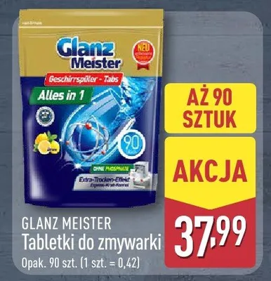 Tabletki do zmywarki promocja w Aldi