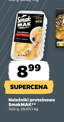 Naleśniki proteinowe SmakMAK promocja w Netto
