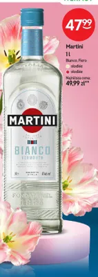 Wermut Bianco, Fiero słodkie promocja w Żabka