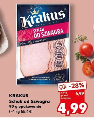Schab od Sznagra promocja w Kaufland