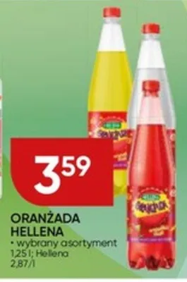 Oranżada Hellena promocja w Chata Polska