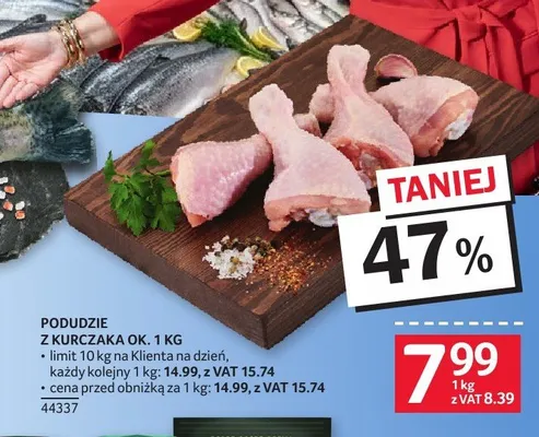 Podudzie z kurczaka promocja w Selgros