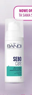 Złuszczający krem przeciw niedoskonałościom Bandi Professional Sebo Care promocja w Hebe