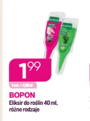 Eliksir do roślin Bopon promocja w Drogerie Koliber