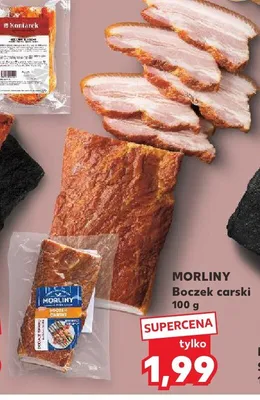 Boczek carski promocja w Kaufland