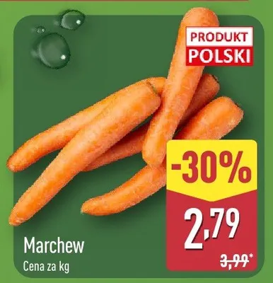 Marchew promocja w Aldi