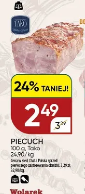 Piecuch Tako promocja w Chata Polska