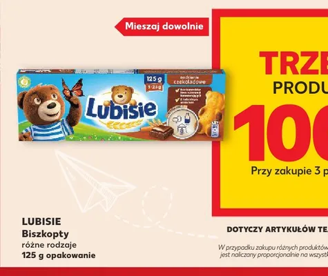 Biszkopty Lubisie promocja w Kaufland