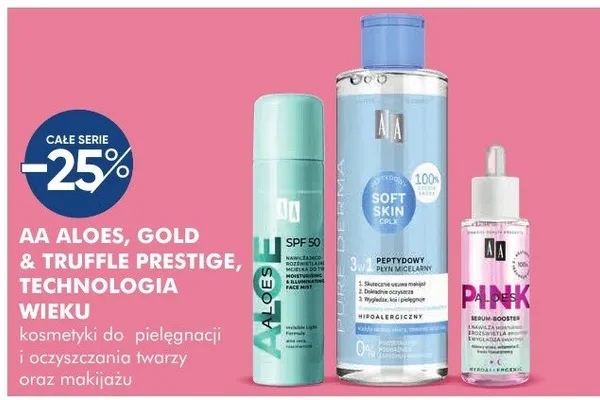 Kosmetyki do pielęgnacji i oczyszczania twarzy oraz makijażu promocja w Super-Pharm