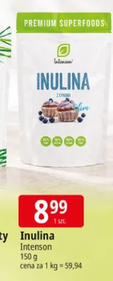 Inulina z cykorii Slim Intenson promocja w Leclerc