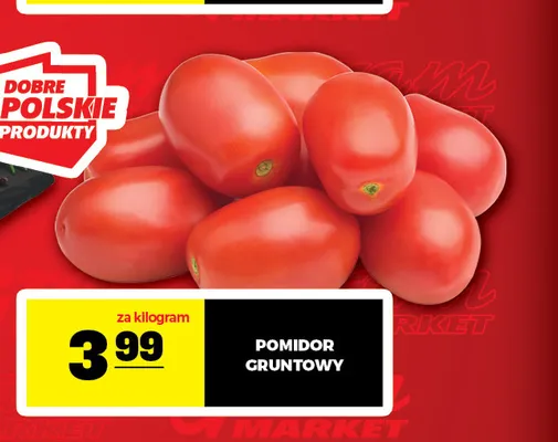 Pomidor gruntowy promocja w Gram Market