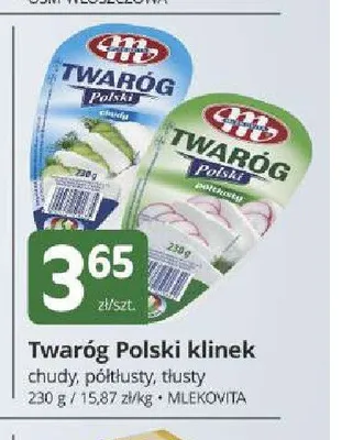 Twaróg Polski klinek promocja w Marketvita