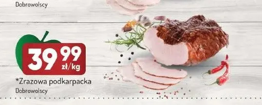 Zrazowa podkarpacka Dobrowolscy promocja w Avita
