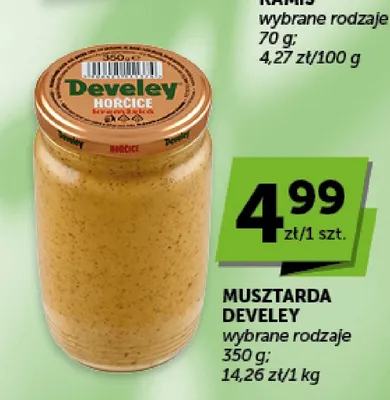 Musztarda Kremżska Develey promocja w ABC