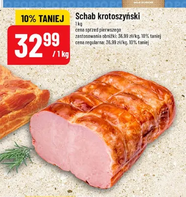 Schab krotoszyński promocja w POLOmarket