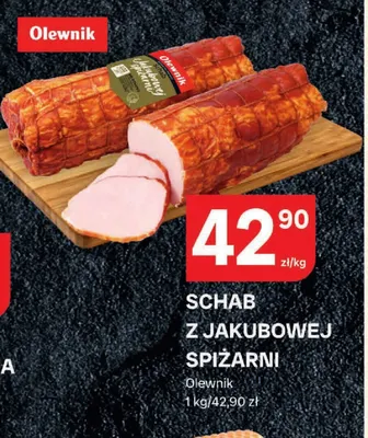 Schab z Jakubowej Spiżarni Olewnik promocja w Chorten
